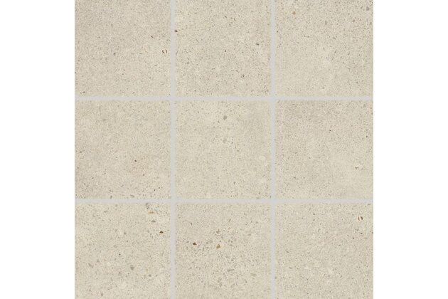 Dlažba Rako Piazzetta béžová mat rektifikovaná 10x10 DAK12787