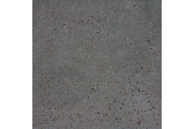 Dlažba Rako Piazzetta černá mat rektifikovaná 60x60 DAK63789