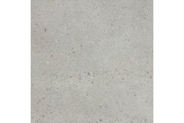 Dlažba Rako Piazzetta světle šedá mat rektifikovaná 60x60 DAK63788