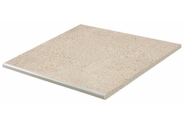 Schodovka Rako Piazzetta Outdoor béžová struktura mat rektifikovaná 60x60x2 DCH66787