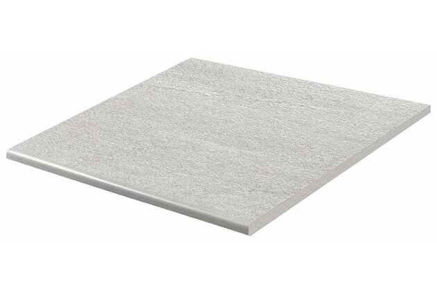 Schodovka Rako Quarzit Outdoor šedá struktura mat rektifikovaná 60x60x2 DCH66737