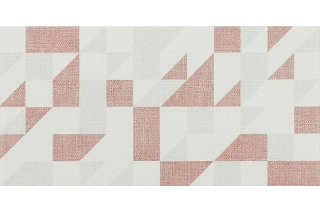 Obklad Rako Tess červená pololesk 20x40 WADMB454