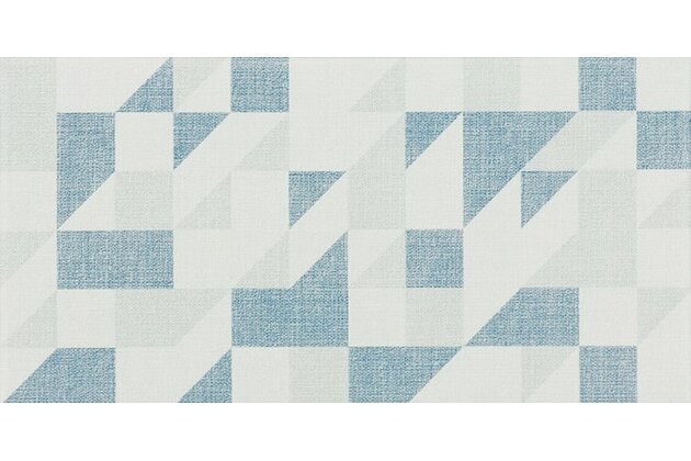 Obklad Rako Tess modrá pololesk 20x40 WADMB455