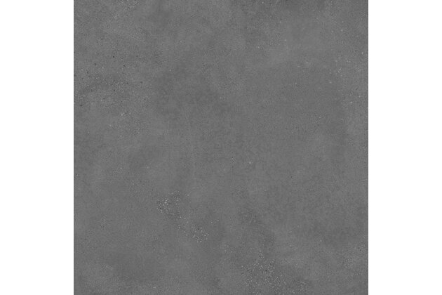 Dlažba Rako Betonico černá mat rektifikovaná 80x80 DAK81792