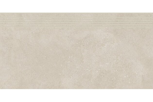 Schodovka Rako Betonico světle béžová mat rektifikovaná 40x80 DCP84793