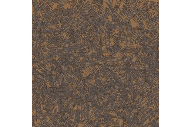 Dlažba Rako Linka hnědočerná mat rektifikovaná 60x60 DAK63827