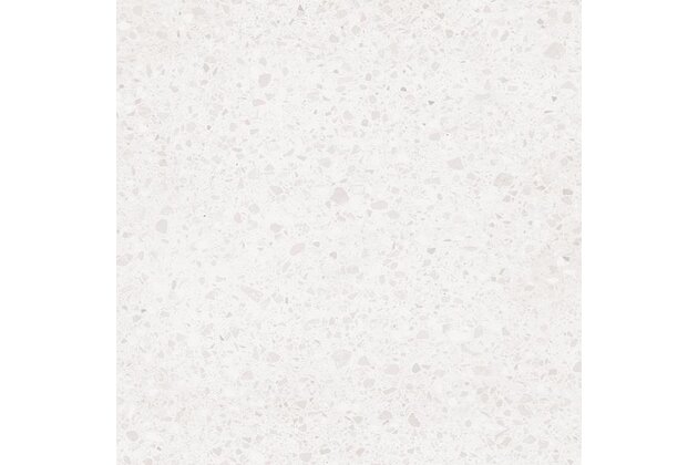 Dlažba Rako Porfido bílá pololesk rektifikovaná 60x60 DAS63810