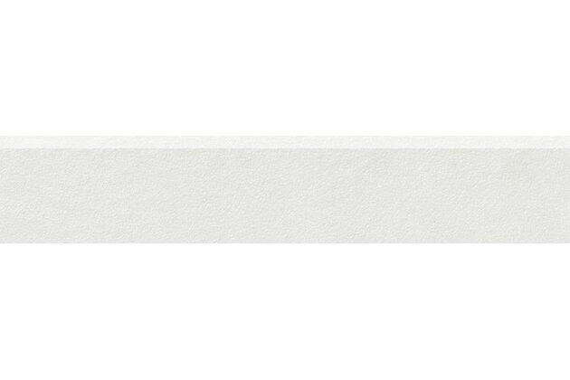 Sokl Rako Extra bílá struktura mat rektifikovaný 9x45 DSAPS722