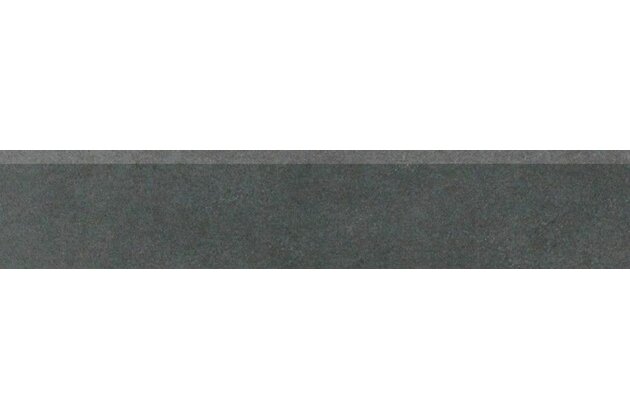 Sokl Rako Extra černá struktura mat rektifikovaný 9x45 DSAPS725