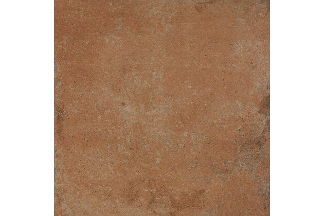 Dlažba Rako Siena červenohnědá struktura mat rektifikovaná 45x45 DAR4H665