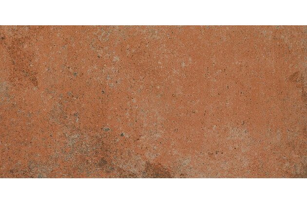 Dlažba Rako Siena červenohnědá struktura mat rektifikovaná 22x45 DARPT665