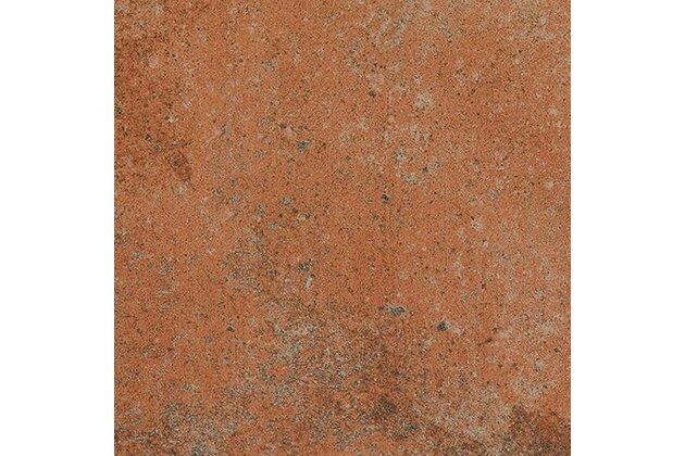 Dlažba Rako Siena červenohnědá struktura mat rektifikovaná 22x22 DAR2Y665