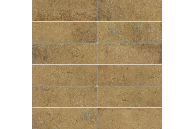 Dekor Rako Siena hnědá struktura mat rektifikovaný 45x45 DDP4H664