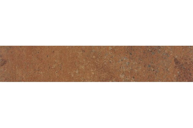 Sokl Rako Siena červenohnědá struktura mat rektifikovaný 9x45 DSAPS665