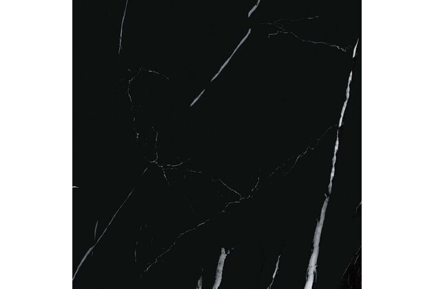 Dlažba Rako Flash černá mat rektifikovaná 60x60 DAK63833