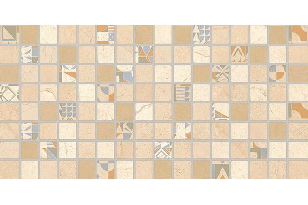 Obklad Rako Levante vícebarevná struktura mat 20x40 WARMB593