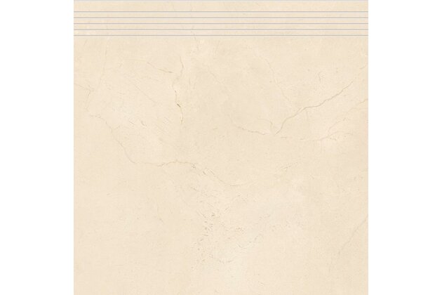 Schodovka Rako Levante béžová mat rektifikovaná 60x60 DCP63591