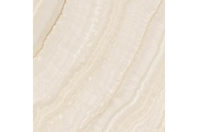 Dlažba Rako Onyx tmavě béžová lesk rektifikovaná 60x60 DAL63835