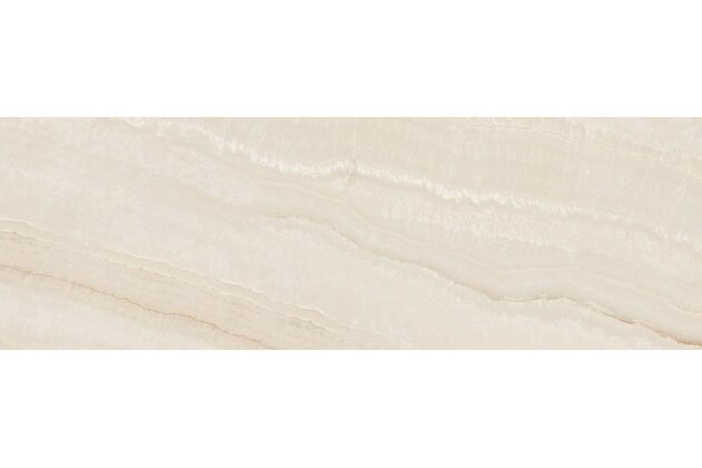 Obklad 2. jakost Rako Onyx tmavě béžová lesk rektifikovaný 40x120 WAKV6835.2