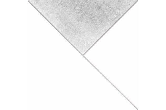 Dekor Rako Roof bílošedá lesk rektifikovaný 40x40 WDV42668