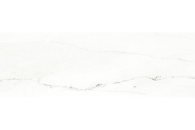 Obklad Rako Vein bílá lesk rektifikovaný 30x90 WAKV5133