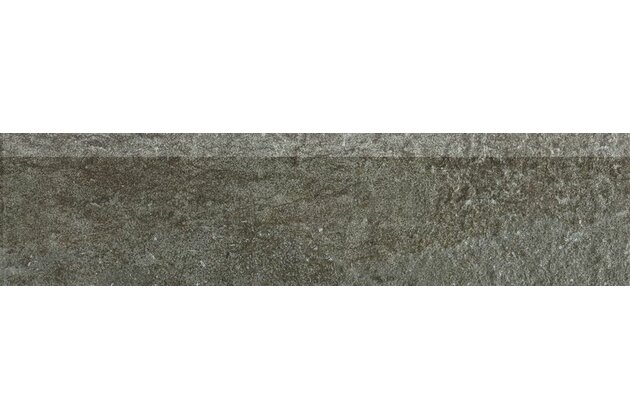 Sokl Rako Como hnědočerná struktura mat 7x30 DSAJ8694