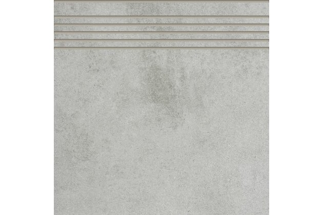 Schodovka Rako Form šedá mat 30x30 DCP34696