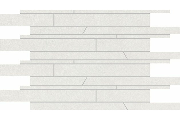 Dekor Rako Extra bílá struktura mat rektifikovaný 30x45 DDVP4722