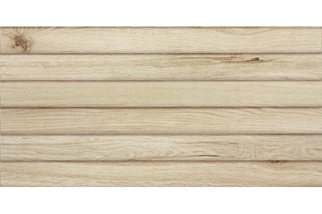 Obklad Rako Base světle béžová struktura mat rektifikovaný 30x60 WR1VK435