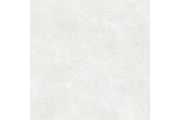 Dlažba Rako Betonico bílošedá mat rektifikovaná 120x120 DAK92790