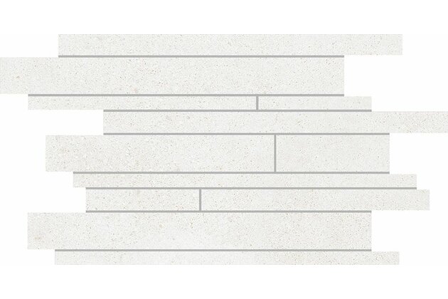 Dekor Rako Betonico bílošedá mat rektifikovaný 30x45 DDVP4790