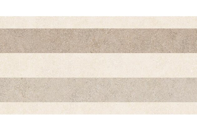 Dekor Rako Block slonová kost struktura mat 30x60 WARVK785