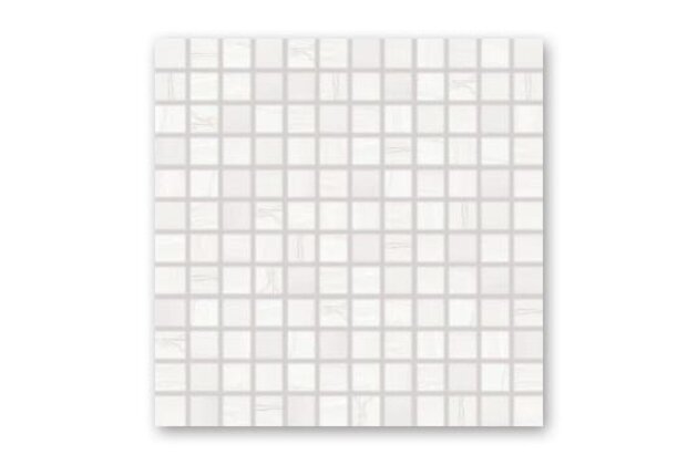 Mozaika Rako Boa bílá mat rektifikovaná 30x30 WDM0U525