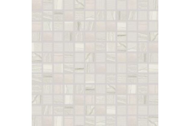 Mozaika Rako Boa světle šedá mat rektifikovaná 30x30 WDM0U526
