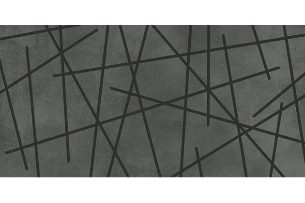 Obklad Rako Extra černá struktura lesk 30x60 WADVK829