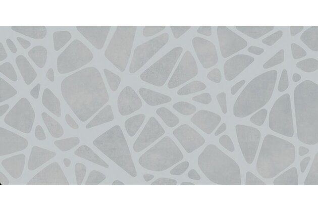 Obklad Rako Extra světle šedá struktura lesk rektifikovaný 30x60 WARVK835