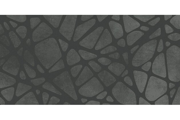 Obklad Rako Extra černá struktura lesk rektifikovaný 30x60 WARVK836