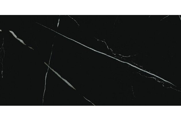 Obklad Rako Flash černá mat rektifikovaný 30x60 WAKVK333