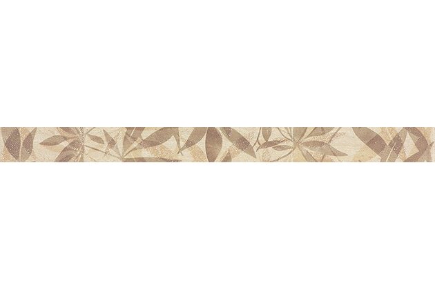 Listela Rako Lazio béžová mat rektifikovaná 3x40 WLAMF023