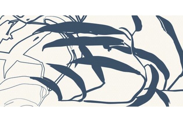 Obklad Rako Lint modrá lesk 30x60 WADVK676