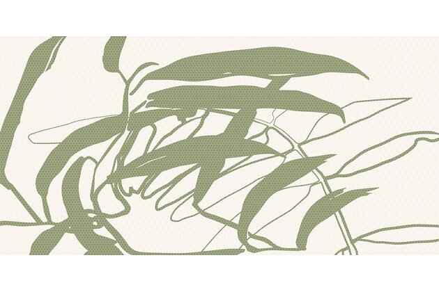 Obklad 2. jakost Rako Lint zelená lesk 30x60 WADVK678.2