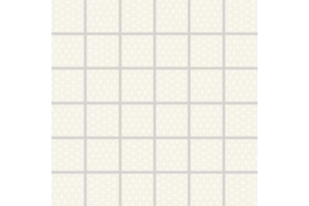 Mozaika Rako Lint slonová kost lesk rektifikovaná 30x30 WDM05675