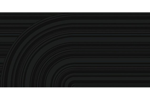 Obklad Rako Metro černá lesk rektifikovaný 30x60 WAKVK651