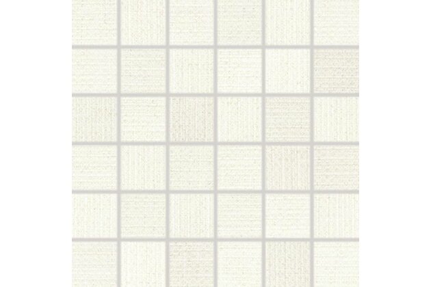 Mozaika Rako Next světle béžová struktura mat rektifikovaná 30x30 WDM05504