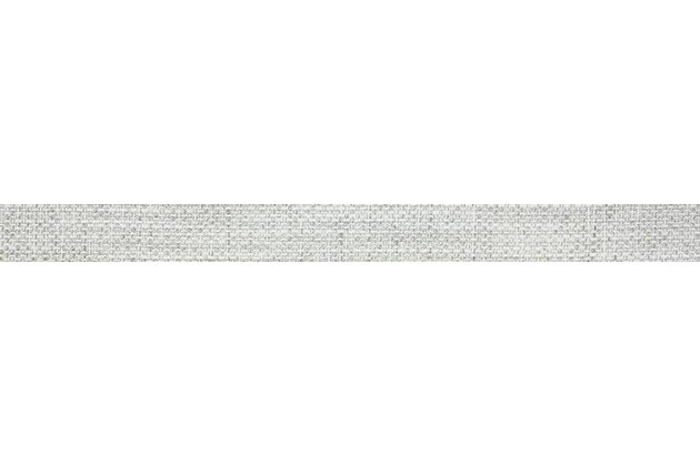 Listela Rako Next šedá struktura mat rektifikovaná 5x60 WLAVP501