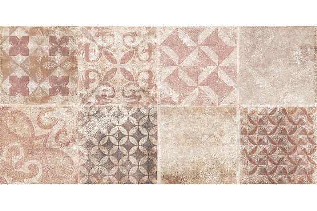 Obklad Rako Piazzetta hnědá struktura mat rektifikovaný 30x60 WARVK262