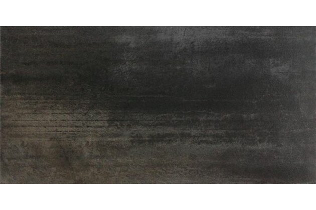 Obklad Rako Rush černá lesk rektifikovaný 30x60 WAKVK523