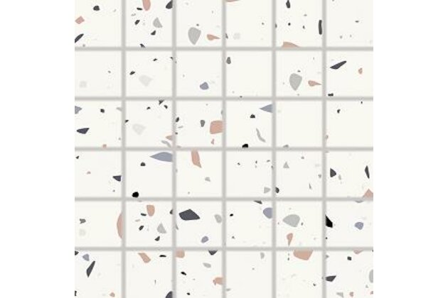 Mozaika Rako Spectra vícebarevná mat rektifikovaná 30x30 WDM05547