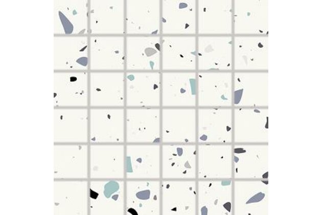 Mozaika Rako Spectra vícebarevná mat rektifikovaná 30x30 WDM05548