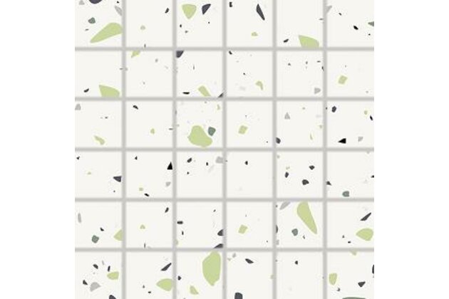 Mozaika Rako Spectra vícebarevná mat rektifikovaná 30x30 WDM05549